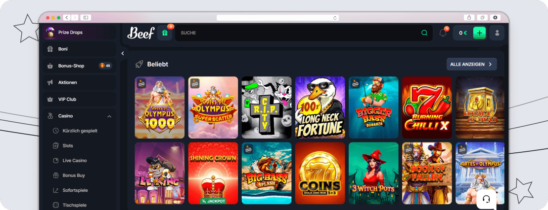 Beef Casino