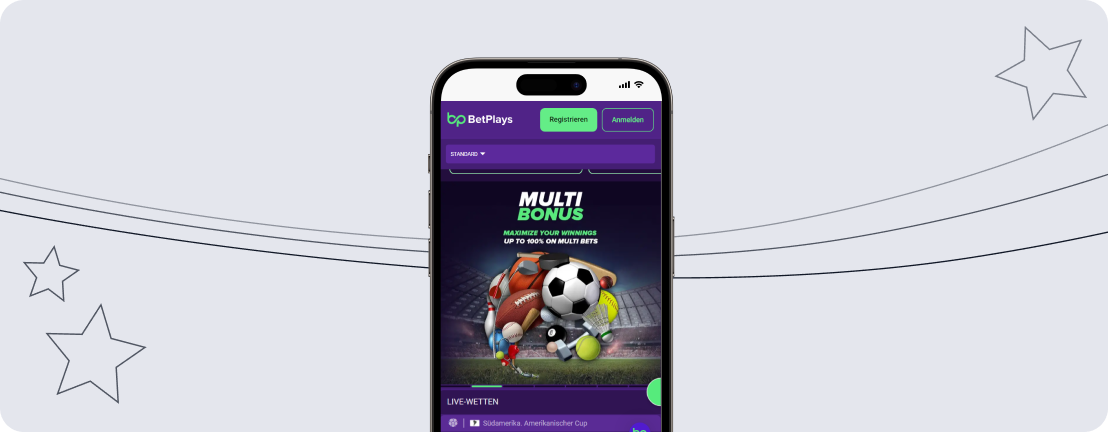 BetPlays Mobile App