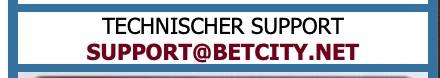 Betcity Sportwetten Support