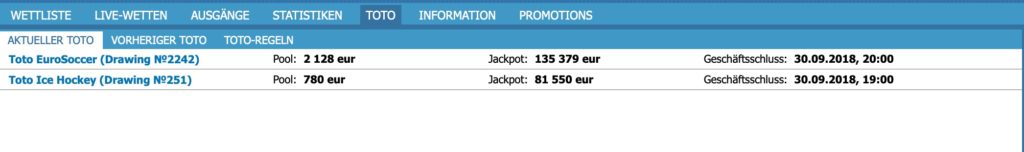 Betcity Sportwetten Zusatzangebote