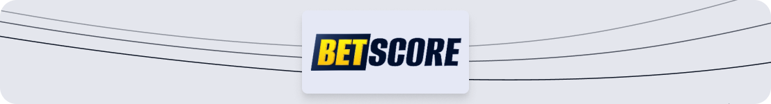 Betscore Logo Banner