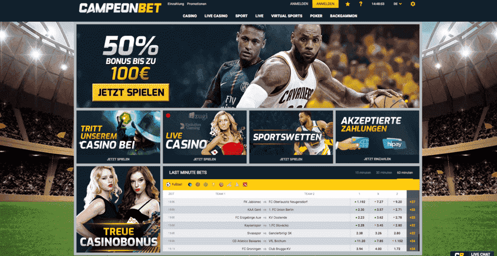 campeonbet Webseite