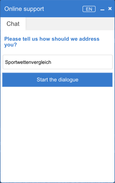gg.bet eSports Erfahrungen Livechat Bild
