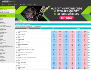 orbit exchange page