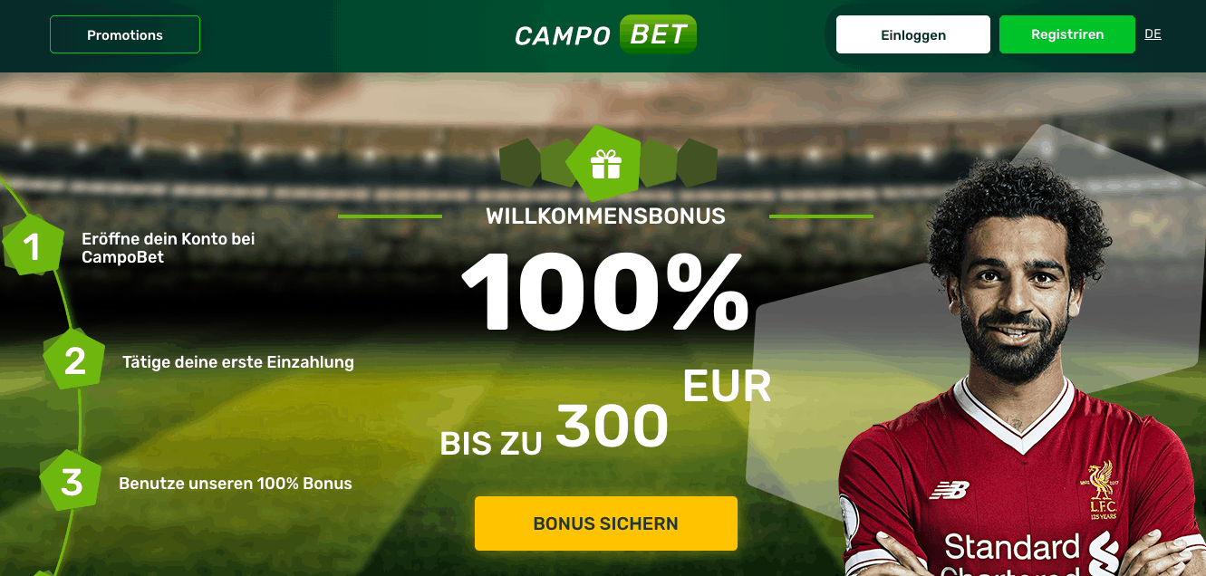 CampoBet Bonus