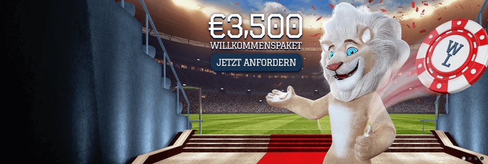White Lion Sport – Bonus