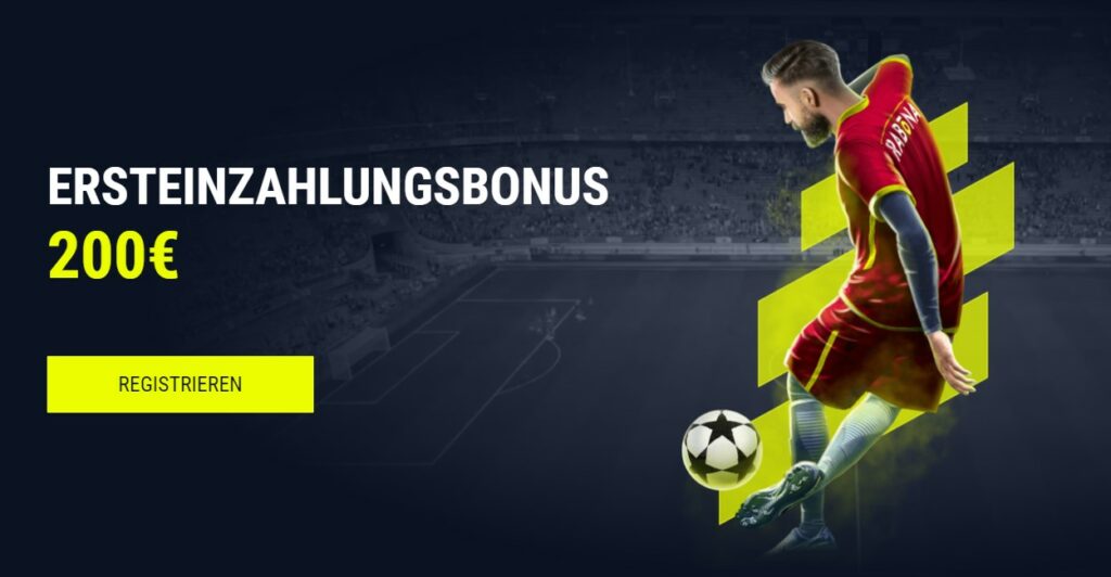 Bonusangebot von Rabona