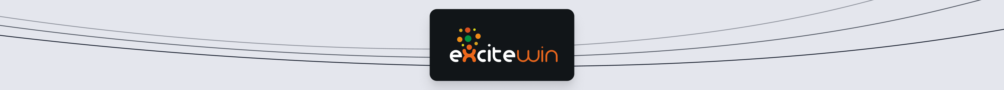 Carousel Logo Banner - Excitewin - Desktop