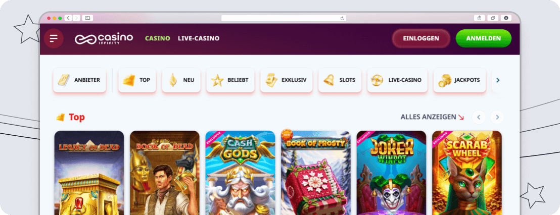 Casino Infinity Casino