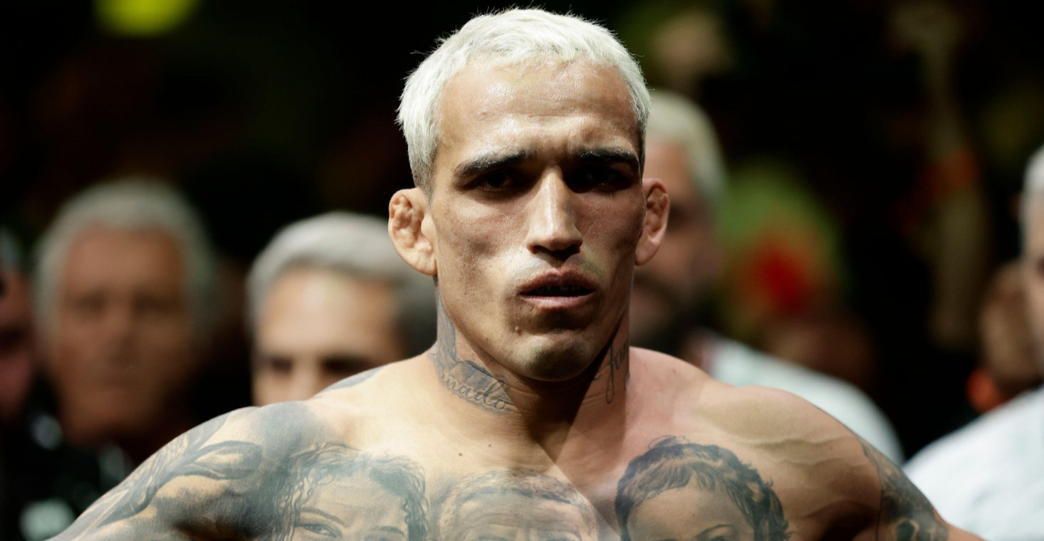 Chalres Oliveira vor seinem UFC Kampf in Las Vegas