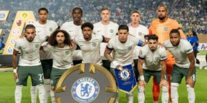 Der FC Chelsea vor dem Spiel bei der Klub-WM im Viertelfinale.