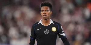 Estevao bei einem Spiel des FC Chelsea