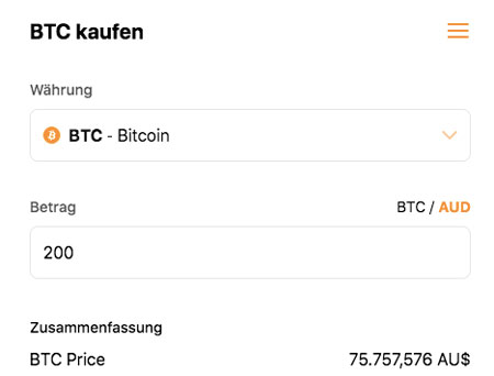 Bitcoin kaufen bei Cloudbet