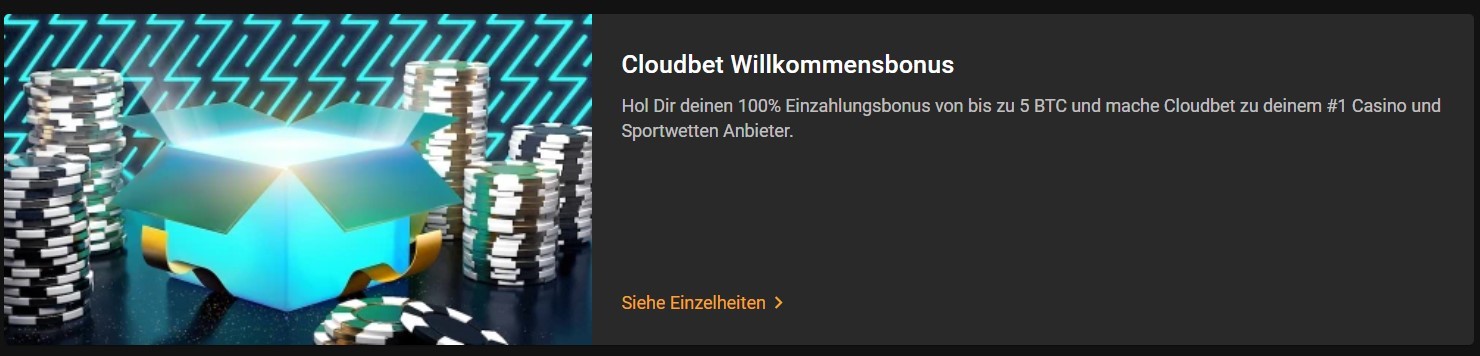 Cloudbet Bonus - Dogecoin Wetten