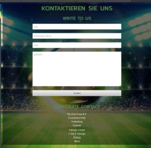 Coinbet24 Sportwetten Support