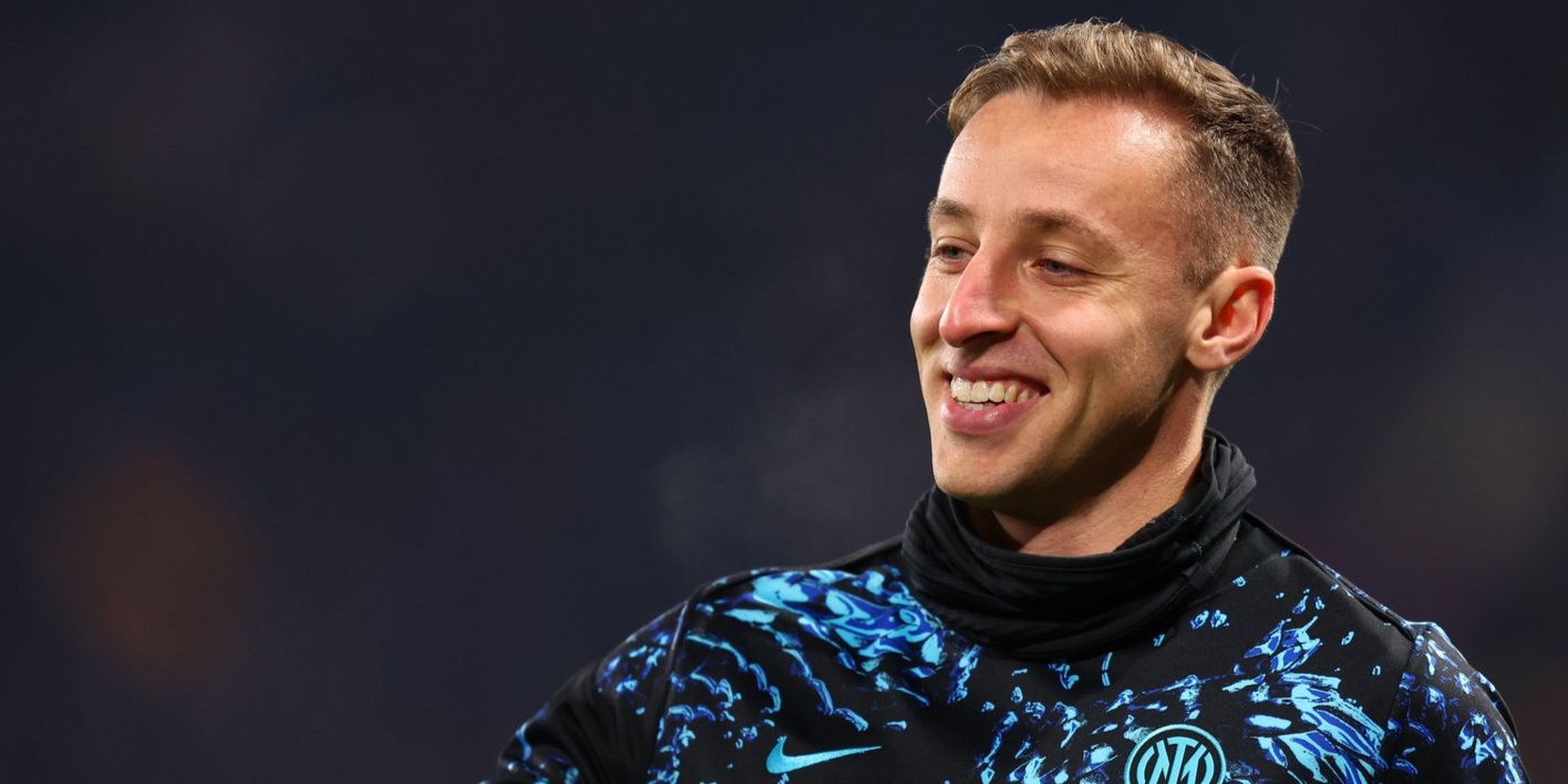 Davide Frattesi im Trikot von Inter Mailand