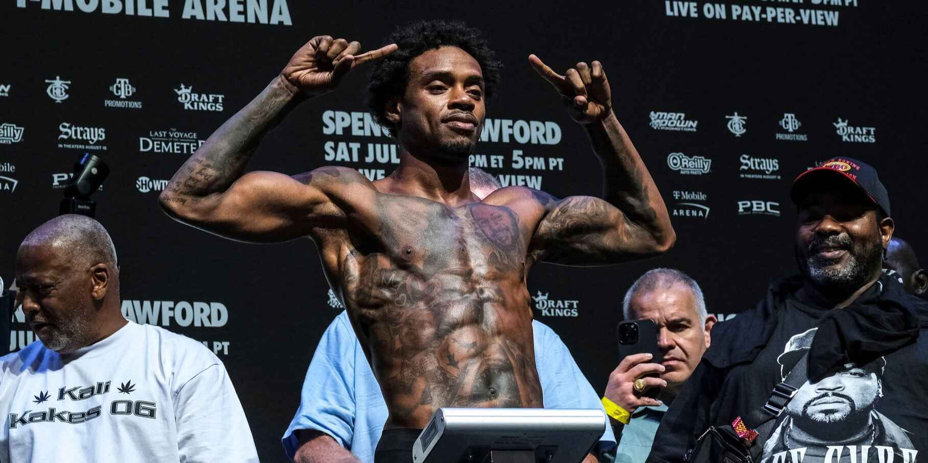 Errol Spence Jr.
