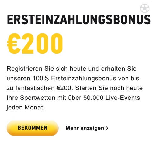 FezBet Sportwetten Erfahrungen – Ersteinzahlungsbonus