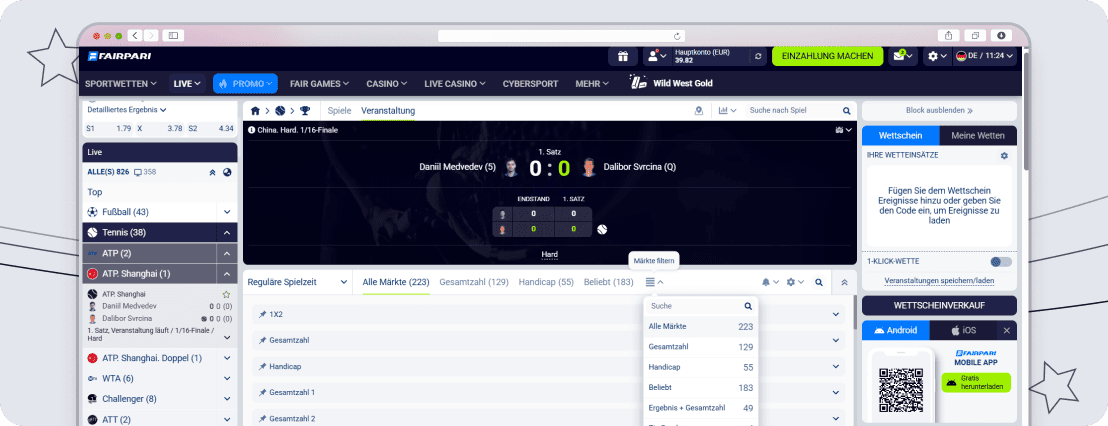 Fairpari Livewetten