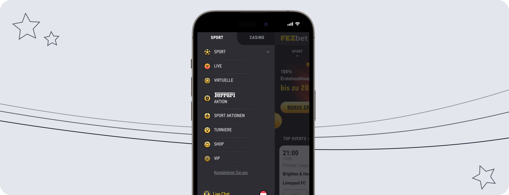 Fezbet App