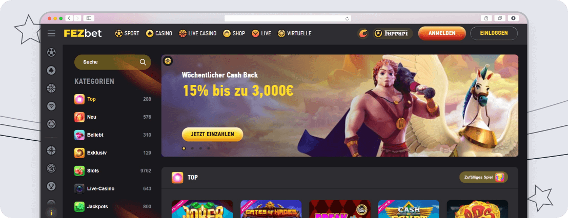 Fezbet Casino