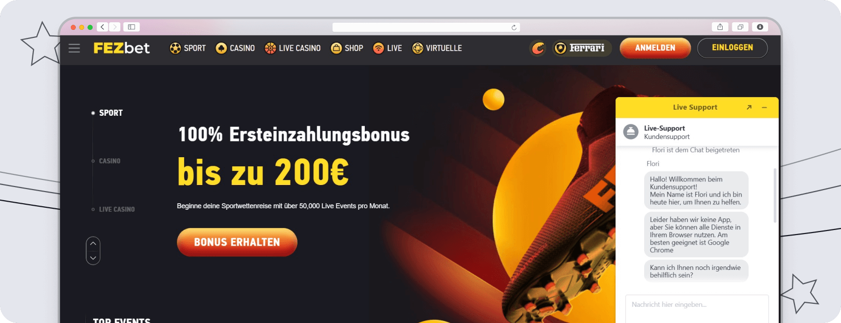 Fezbet Kundenservice