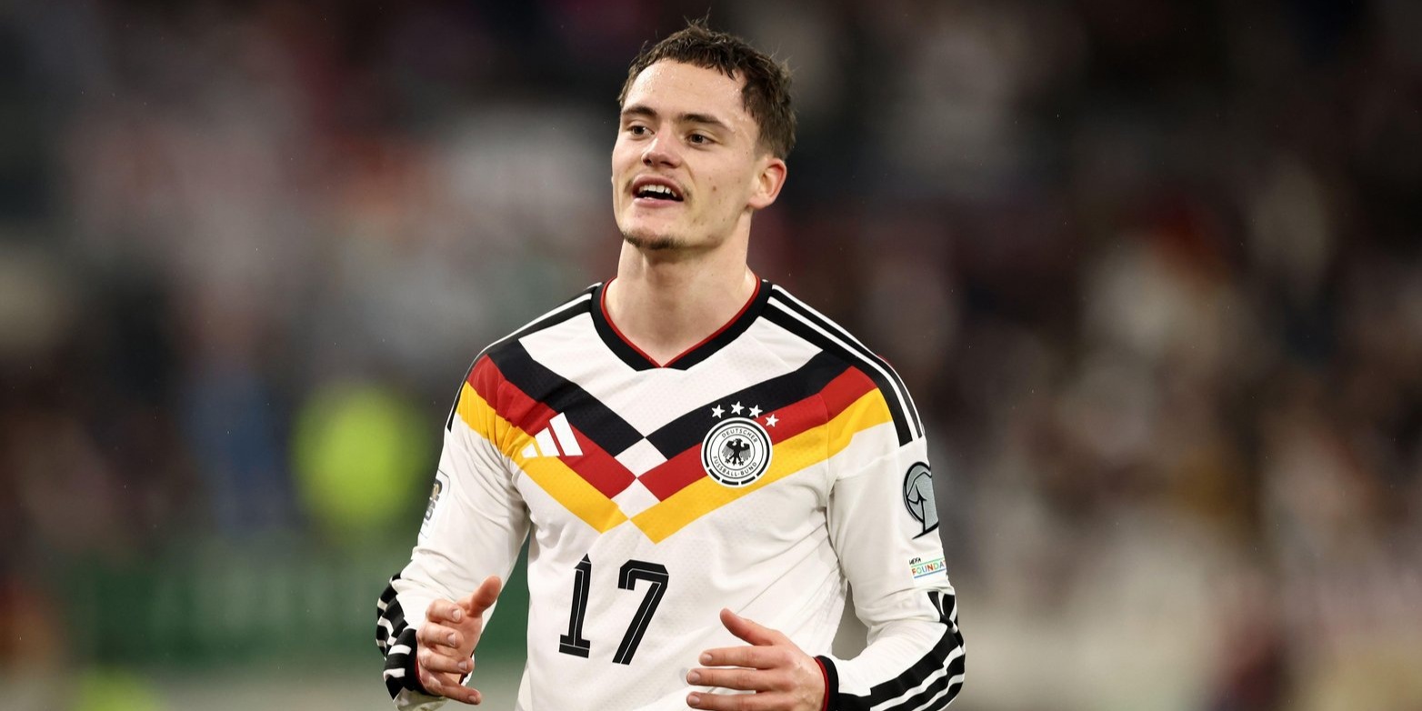 Florian Wirtz im Trikot der deutschen Nationalmannschaft
