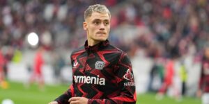 Florian Wirtz im Trikot von Bayer Leverkusen