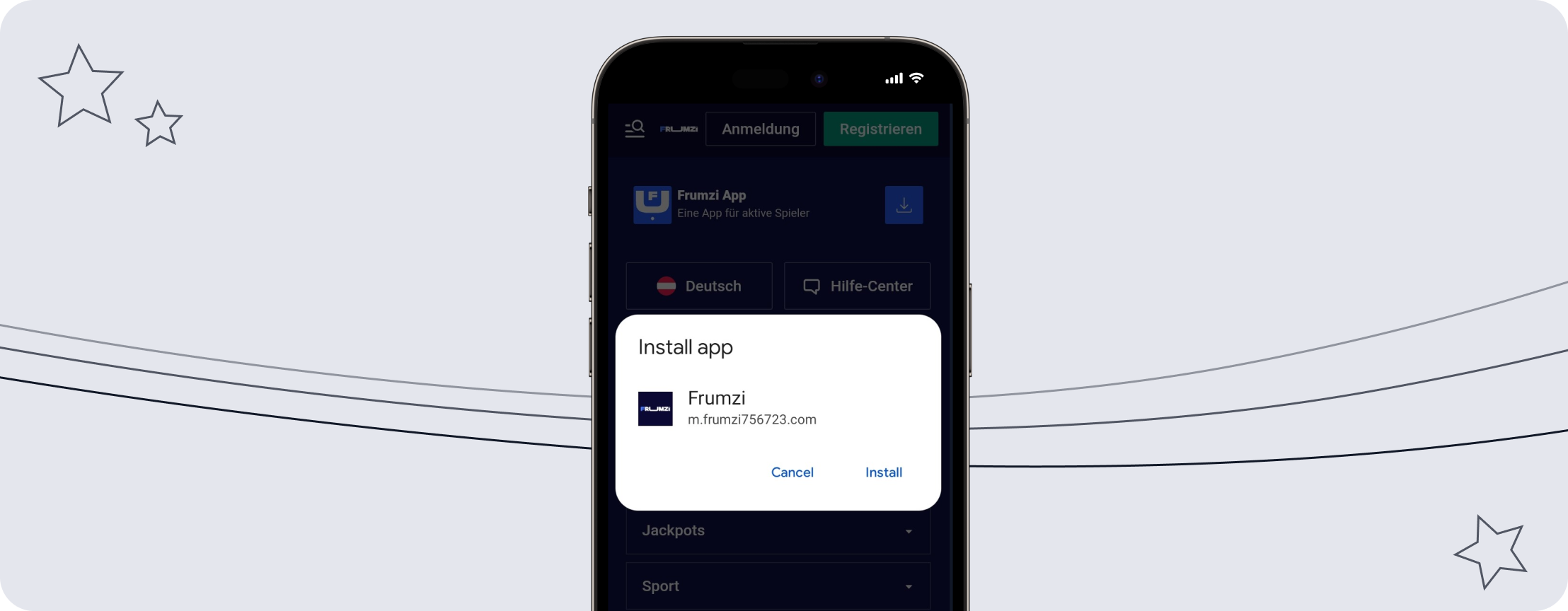 Frumzi Mobile App