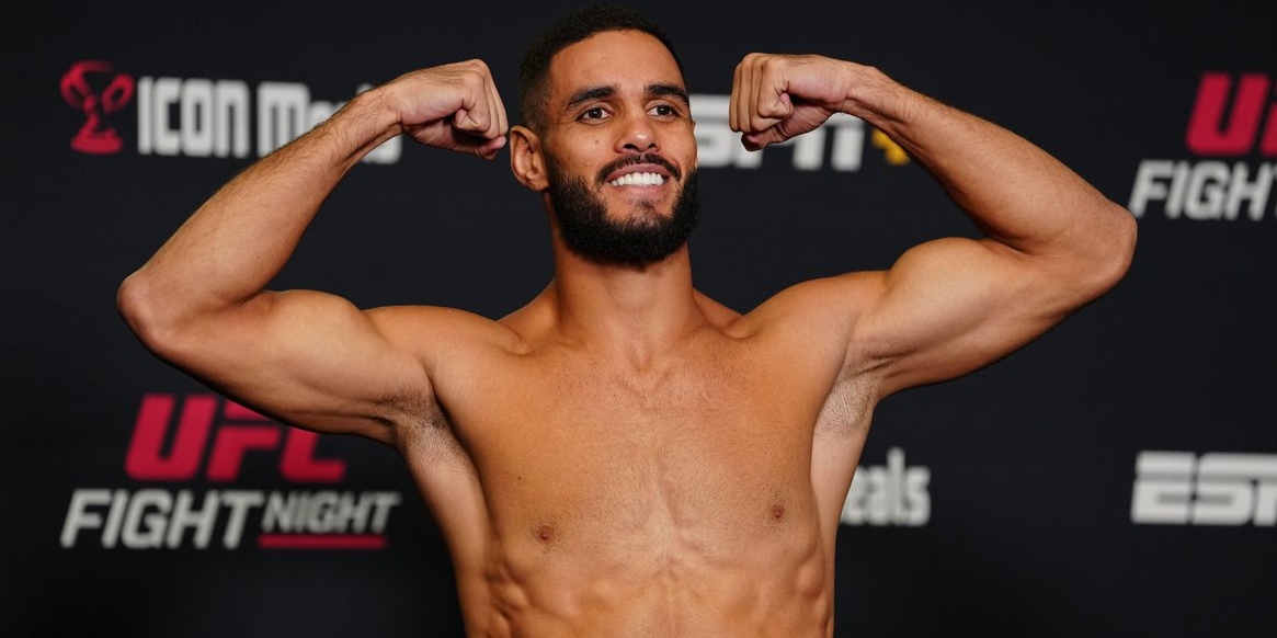 Gabriel Bonfim vor einem UFC Kampf