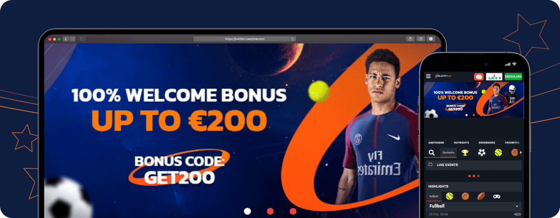 Galaxy.bet Bonus & VIP-Programm