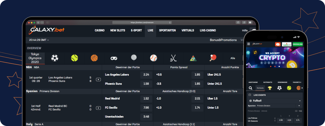 Galaxy.bet Livewetten