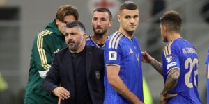 Gennaro Gattuso mit der italienischen Nationalelf