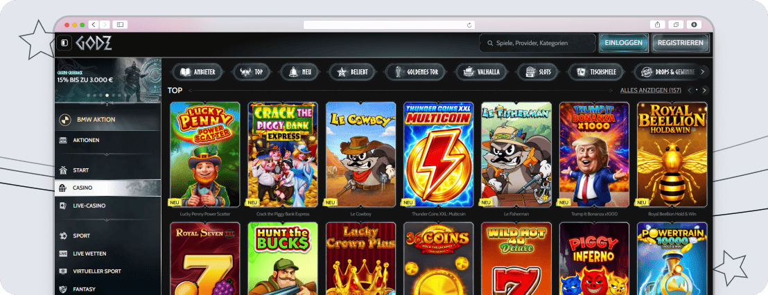 Godz Casino