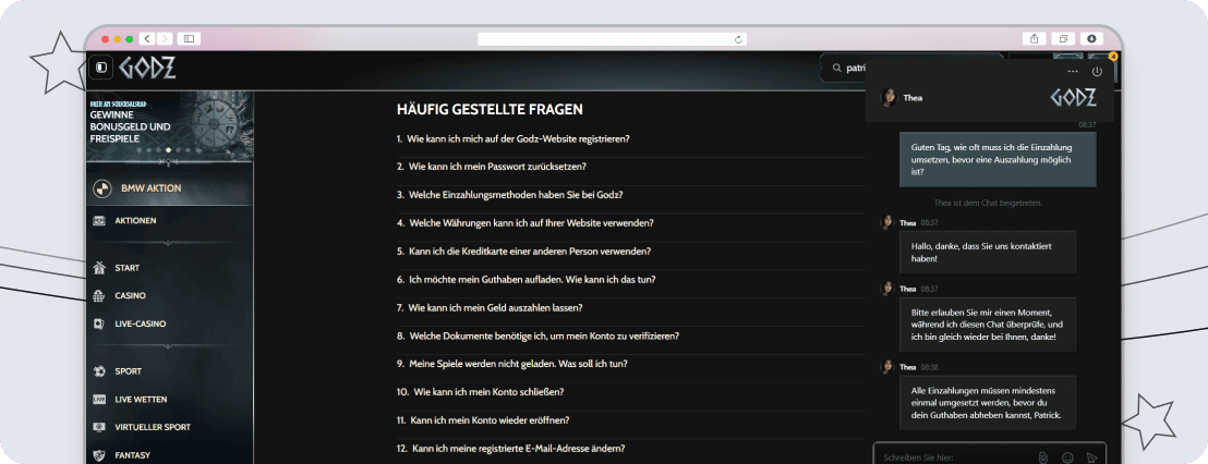 Godz Kundendienst