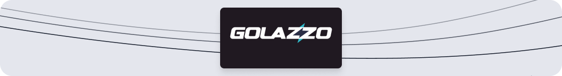 Golazzo Logo Banner