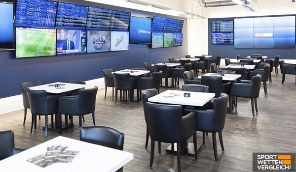 HPYBET Wettbüro – Innenraum