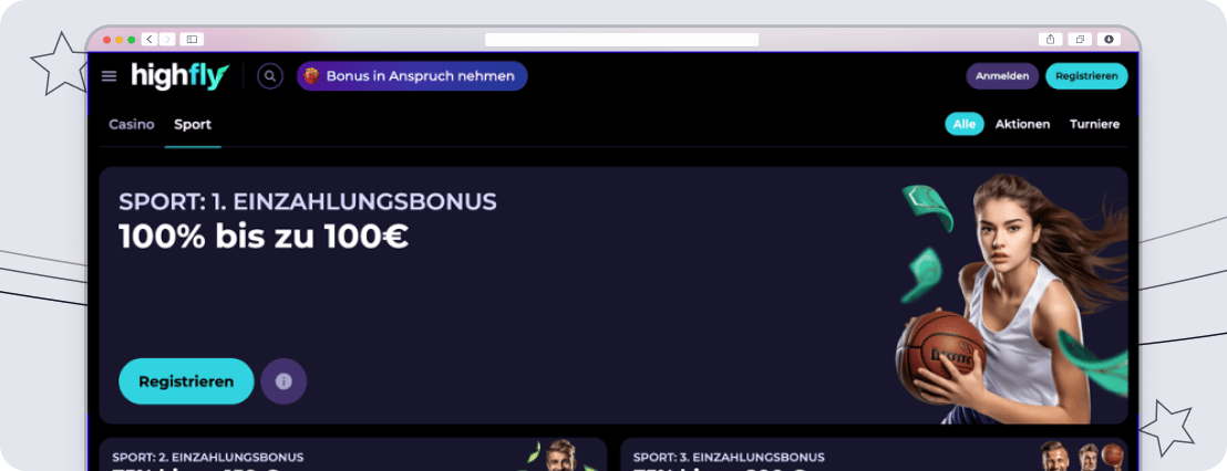 Highflybet Screenshot Bonus Desktop 1 new