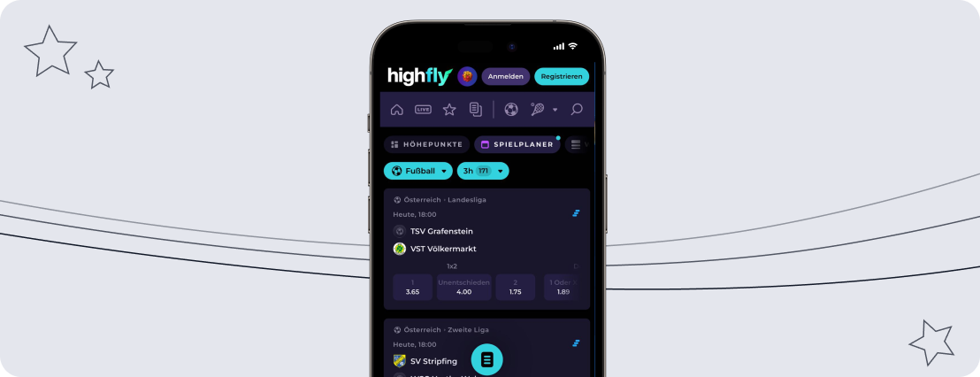 Highflybet Screenshot Mobile Desktop 1