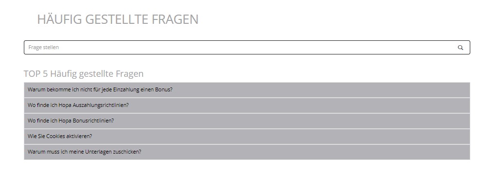 Hopa Sportwetten Erfahrungen – Die Top 5 häufig gestellten Fragen