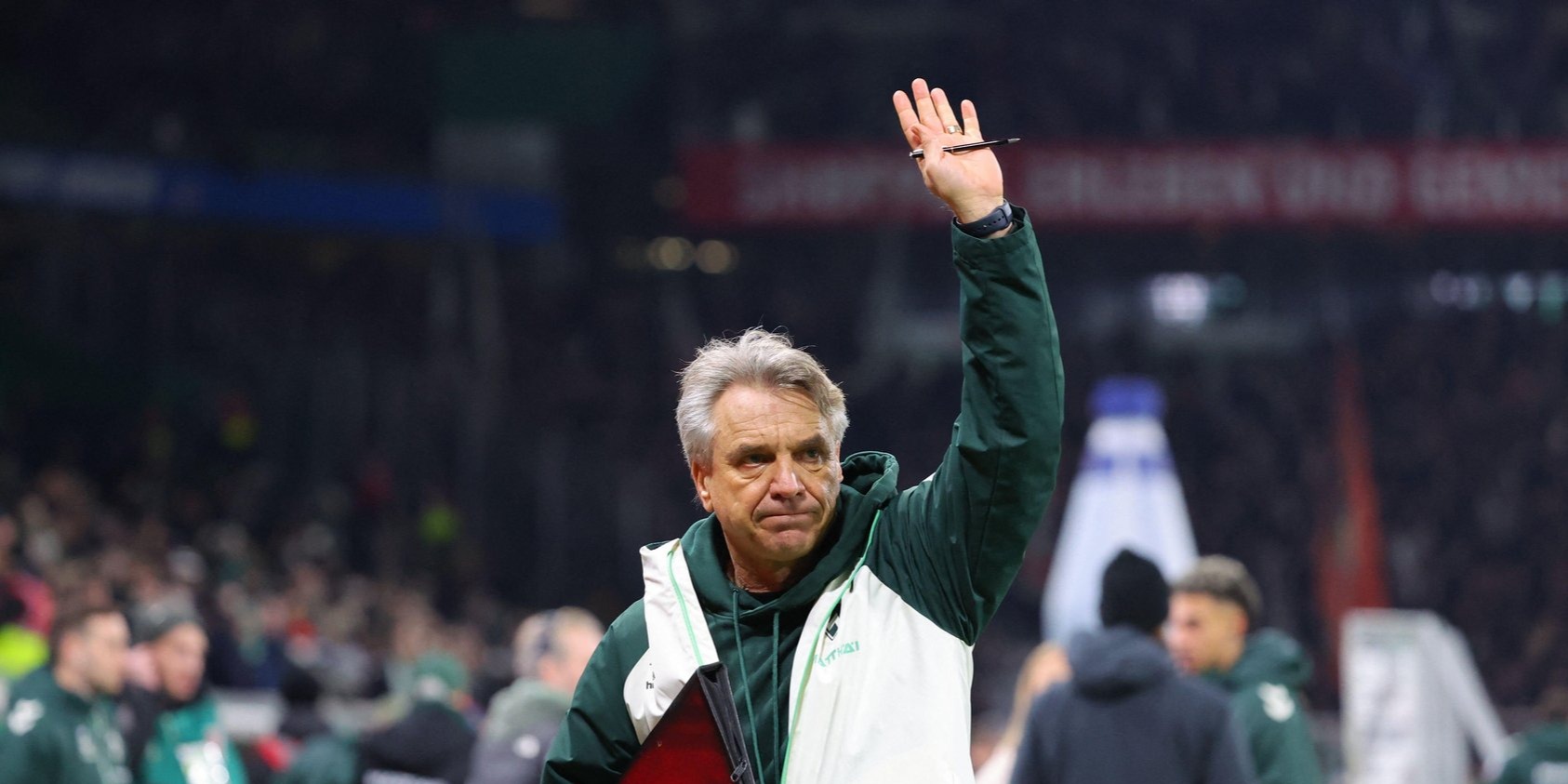Horst Steffen als Werder Bremen Trainer