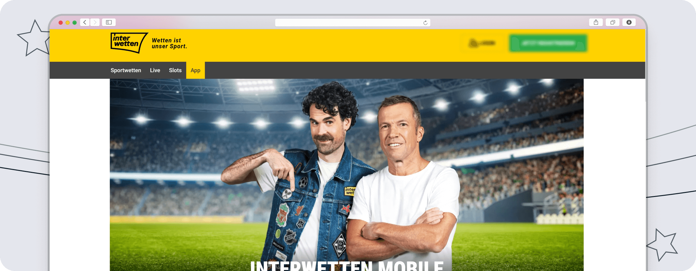 Interwetten App