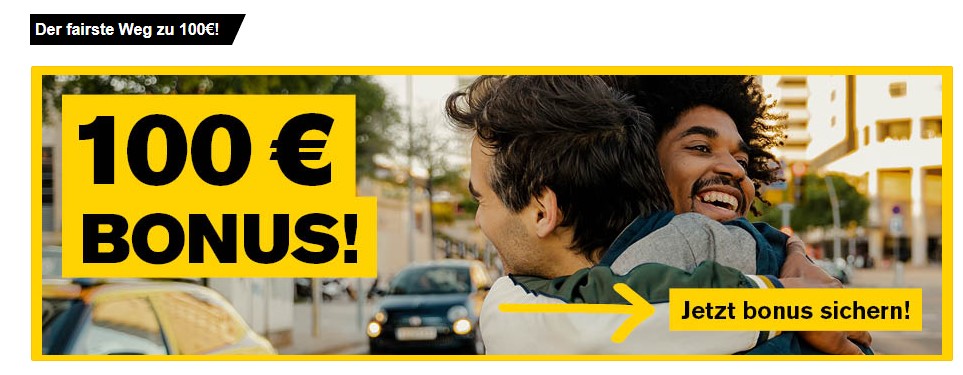 Interwetten Bonus