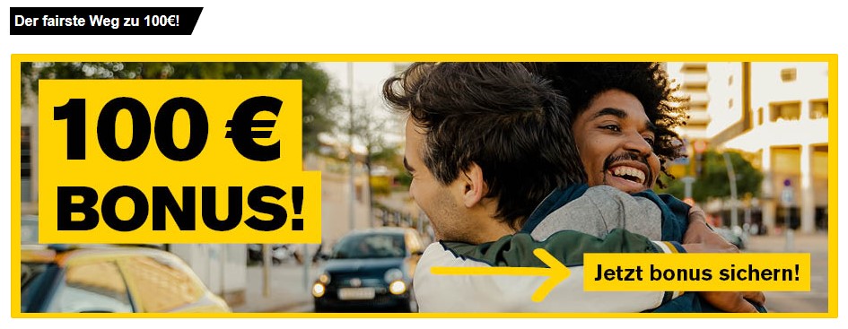 Interwetten Willkommensbonus