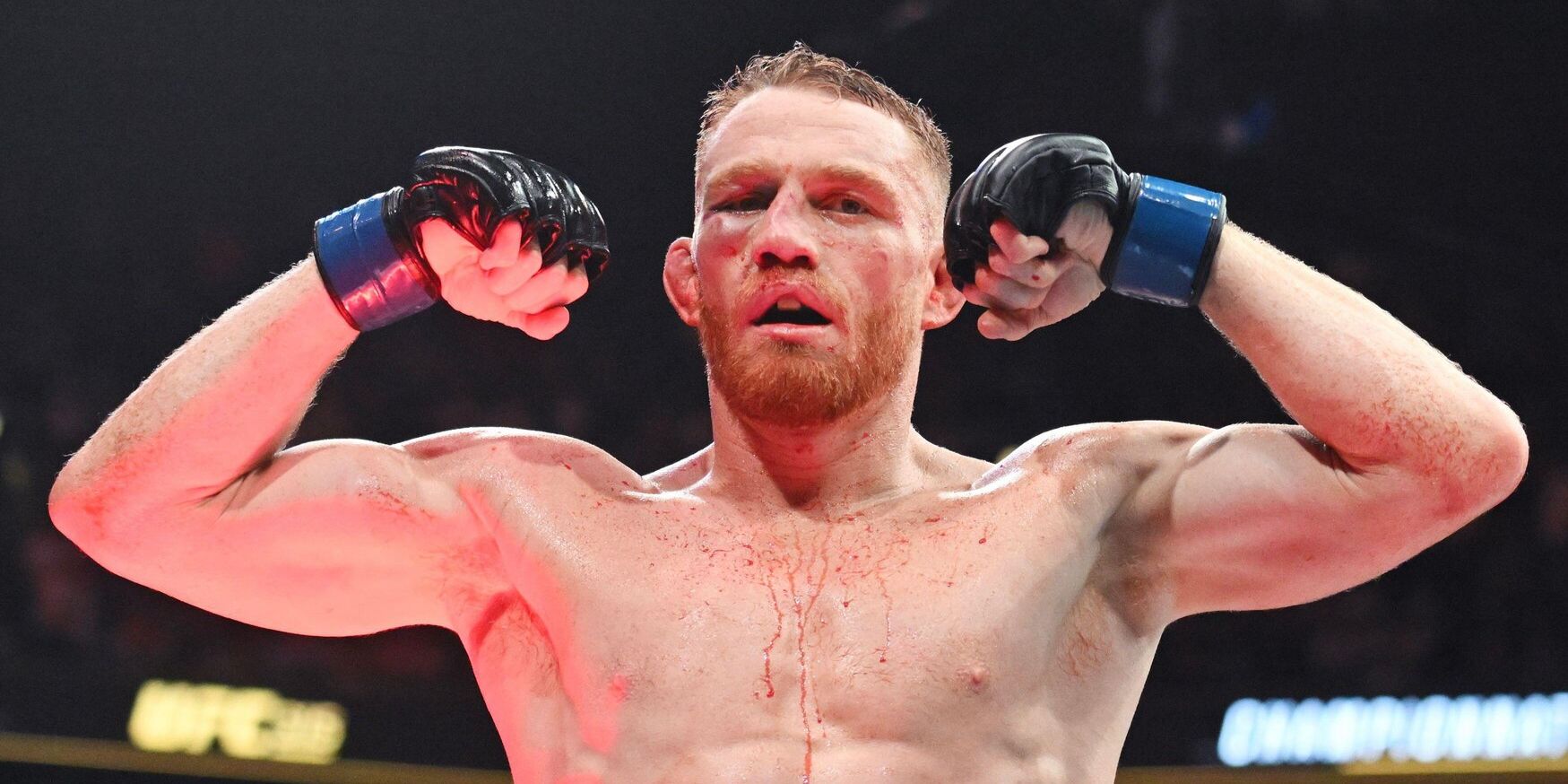 Jack Della Maddalena nach seinem letzten UFC-Sieg