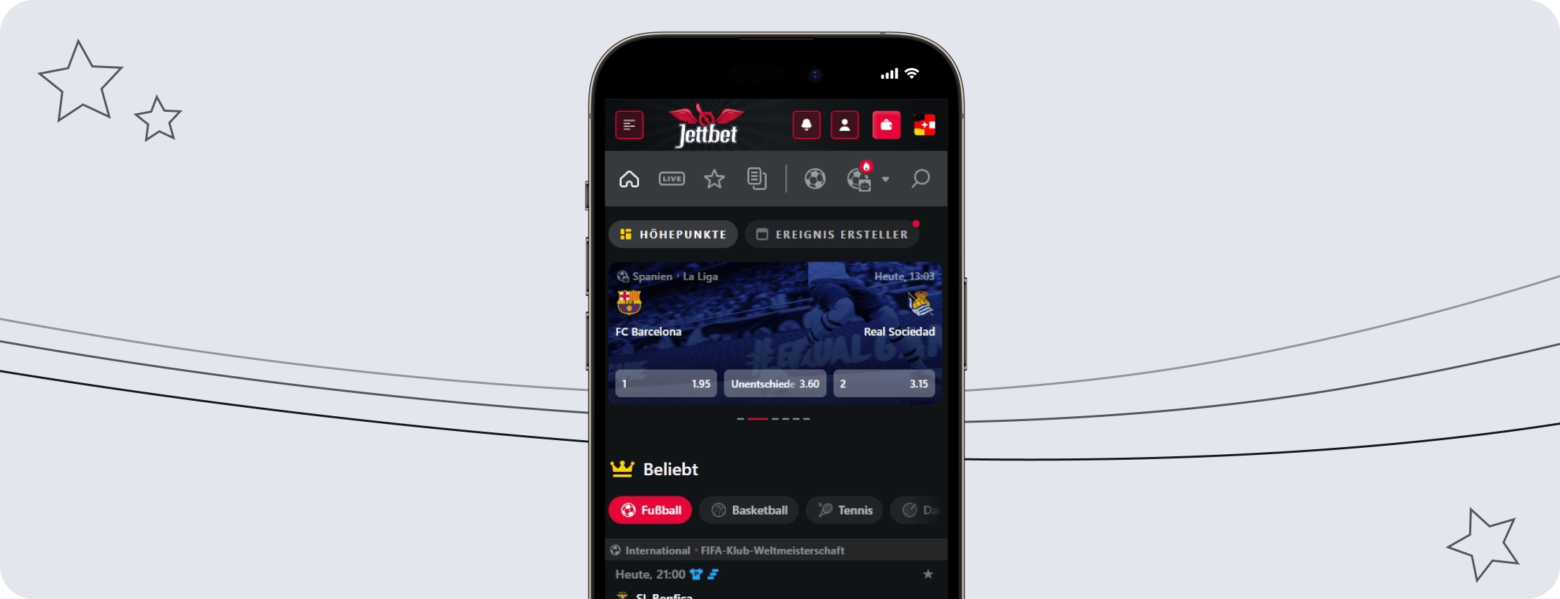 Jettbet App