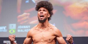 Johnny Walker vor seinem letzten UFC Kampf