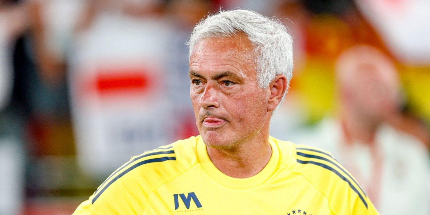 José Mourinho beim Testspiel vor dem Saisonauftakt