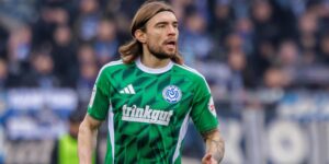 Joshua Bitter vom MSV Duisburg
