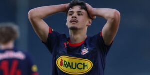 Kerim Alajbegovic vom FC Red Bull Salzburg